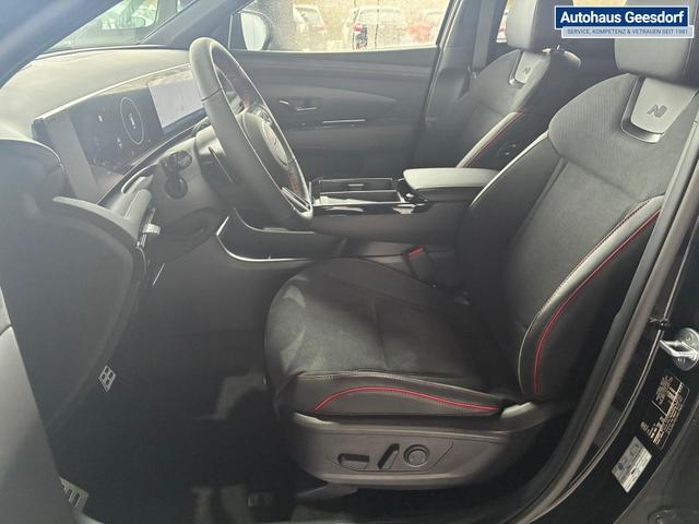 Hyundai TUCSON HEV 2WD N-Line X / MY27 Head-Up 360&deg; Kam. ACC Sitz + Lenkradheiz. Sitzbel&uuml;ftung Alu 19" 