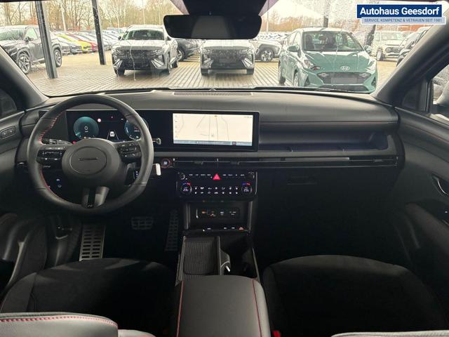 Hyundai TUCSON HEV 2WD N-Line X / MY27 Head-Up 360&deg; Kam. ACC Sitz + Lenkradheiz. Sitzbel&uuml;ftung Alu 19" 