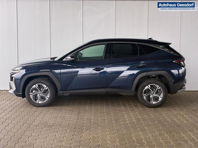 Hyundai TUCSON HEV 2WD Comfort Plus / Soundsystem ACC Sitz + Lenkradheiz. Alu 17" E-Heckklappe Keyless LED 
