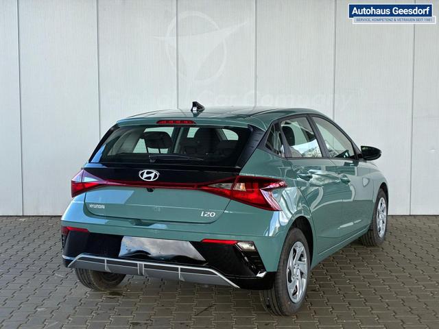 Hyundai i20 Comfort 1.0 T-GDi 7DCT / Navi Tempomat Sitz + Lenkradheizung PDC Hinten mit Kamera 