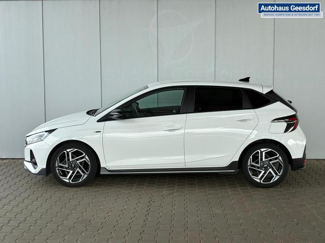 Hyundai i20 1.2 MPI N-Line / LED Tempomat Navi R&uuml;ckfahrkamera Alu 17" 