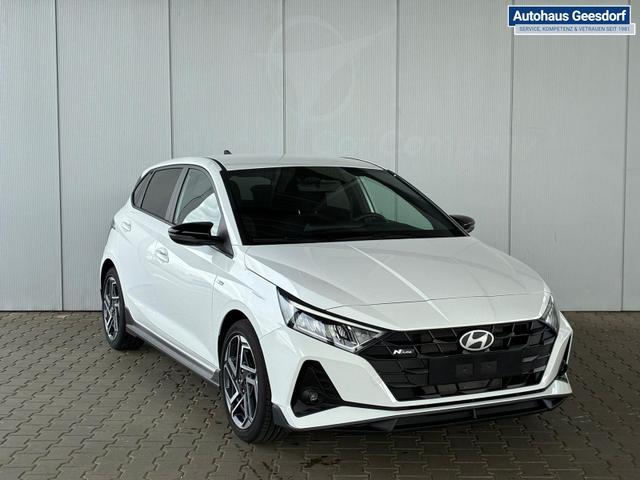Hyundai i20 1.2 MPI N-Line / LED Tempomat Navi R&uuml;ckfahrkamera Alu 17" 