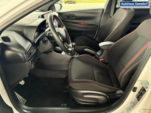 Hyundai i20 1.2 MPI N-Line / LED Tempomat Navi R&uuml;ckfahrkamera Alu 17" 