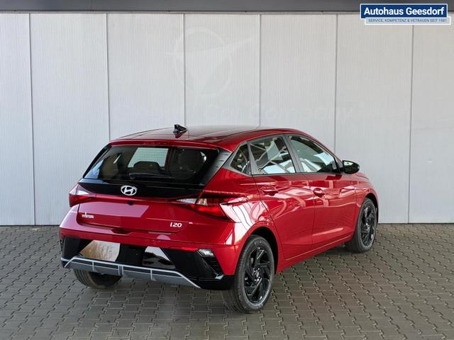 Hyundai i20 1.0 T-GDi 6 MT Go Plus Blackline / LED Sitz & Lenkr.Heiz./ PDC m.Kamera Navi Alu16 