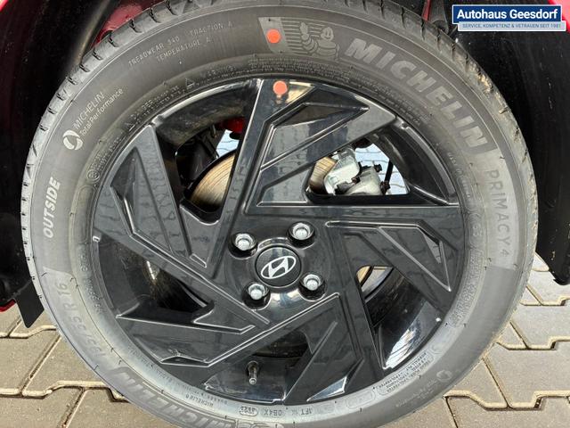 Hyundai i20 1.0 T-GDi 6 MT Go Plus Blackline / LED Sitz & Lenkr.Heiz./ PDC m.Kamera Navi Alu16 
