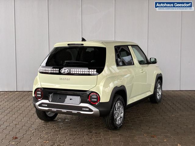 Hyundai Inster Pulse 49kWh / ACC R&uuml;ckfahrkamera Navi Klimaautomatik Alu 15" 