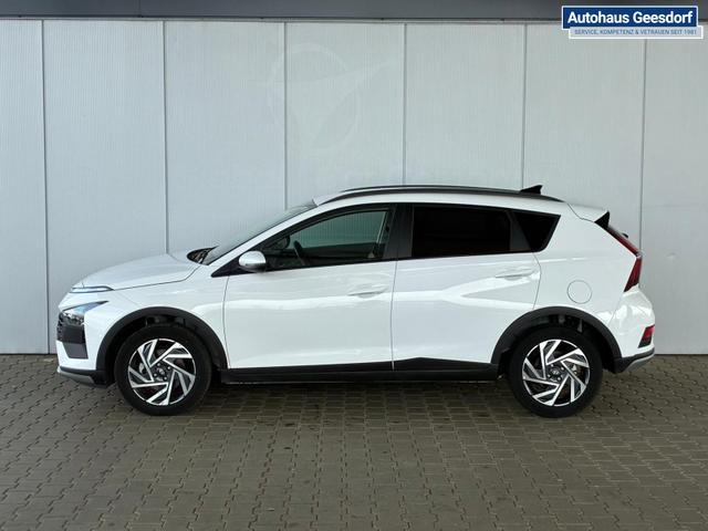 Hyundai BAYON Comfort 1.2 GDI 79 PS 5MT / LED Tempomat Navi R&uuml;ckfahrkamera Alu 16" 