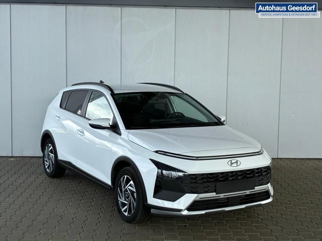 Hyundai BAYON Comfort 1.2 GDI 79 PS 5MT / LED Tempomat Navi R&uuml;ckfahrkamera Alu 16" 