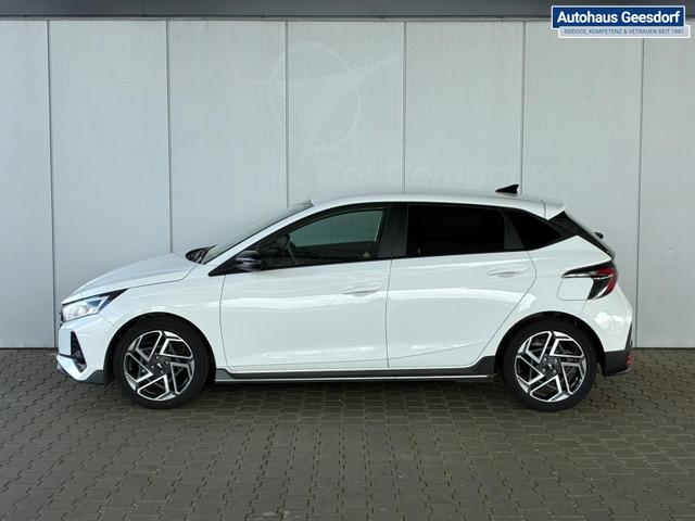 Hyundai i20 1.2 MPI N-Line / LED Tempomat Navi R&uuml;ckfahrkamera Alu 17" 