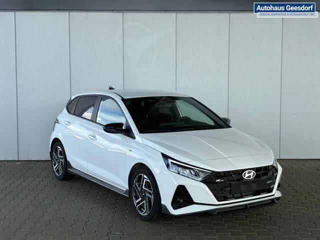 Hyundai i20 1.2 MPI N-Line / LED Tempomat Navi R&uuml;ckfahrkamera Alu 17" 