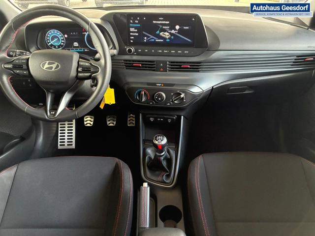 Hyundai i20 1.2 MPI N-Line / LED Tempomat Navi R&uuml;ckfahrkamera Alu 17" 