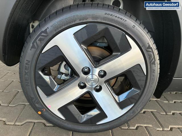Hyundai Inster Evolve Sky 49kWh / Schiebedach 360&deg; Kamera LED ACC Alu 17" 
