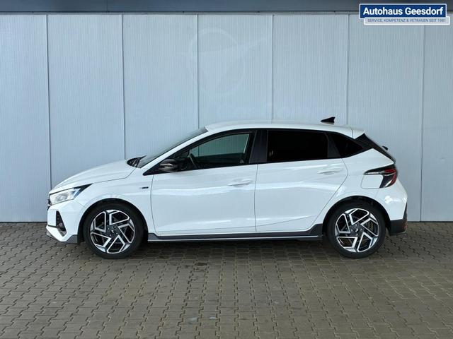 Hyundai i20 1.2 MPI N-Line / LED Tempomat Navi R&uuml;ckfahrkamera Alu 17" 