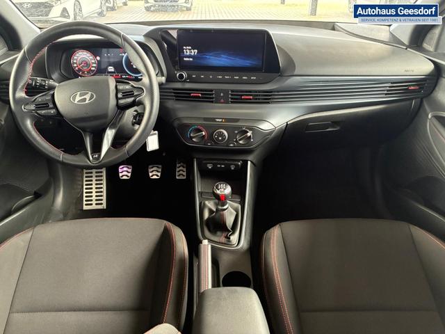 Hyundai i20 1.2 MPI N-Line / LED Tempomat Navi R&uuml;ckfahrkamera Alu 17" 