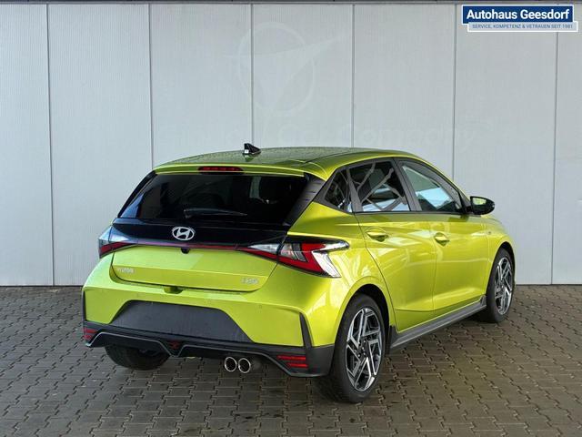 Hyundai i20 1.2 MPI N-Line / LED Tempomat Navi R&uuml;ckfahrkamera Alu 17" 