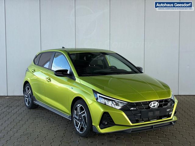 Hyundai i20 1.2 MPI N-Line / LED Tempomat Navi R&uuml;ckfahrkamera Alu 17" 