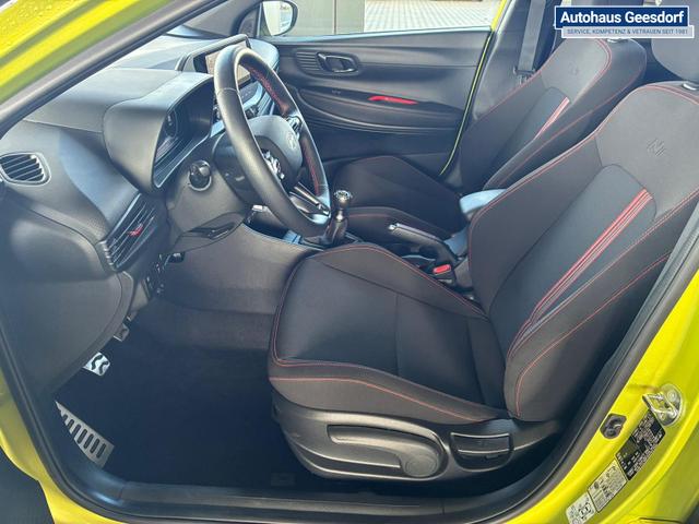 Hyundai i20 1.2 MPI N-Line / LED Tempomat Navi R&uuml;ckfahrkamera Alu 17" 