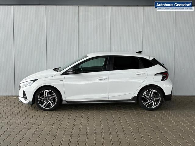 Hyundai i20 1.2 MPI N-Line / LED Tempomat Navi R&uuml;ckfahrkamera Alu 17" 