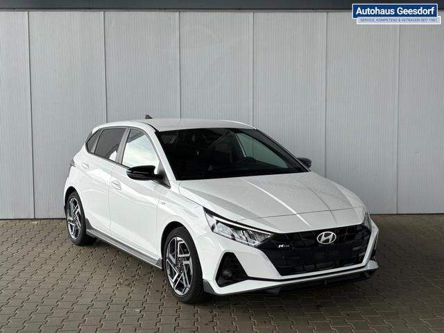 Hyundai i20 1.2 MPI N-Line / LED Tempomat Navi R&uuml;ckfahrkamera Alu 17" 