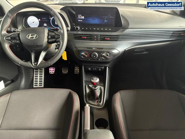 Hyundai i20 1.2 MPI N-Line / LED Tempomat Navi R&uuml;ckfahrkamera Alu 17" 