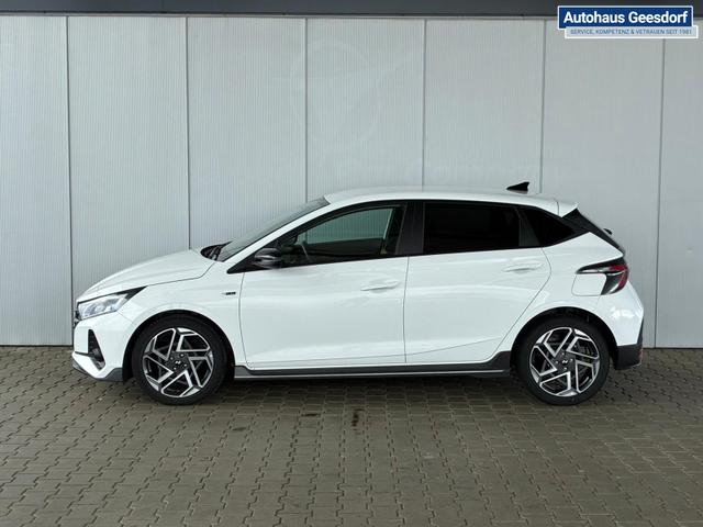 Hyundai i20 1.2 MPI N-Line / LED Tempomat Navi R&uuml;ckfahrkamera Alu 17" 