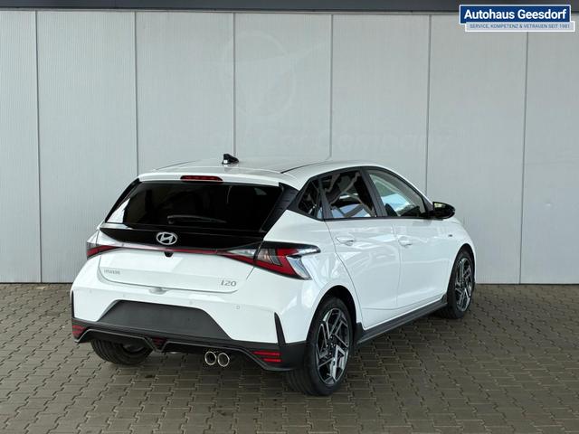 Hyundai i20 1.2 MPI N-Line / LED Tempomat Navi R&uuml;ckfahrkamera Alu 17" 