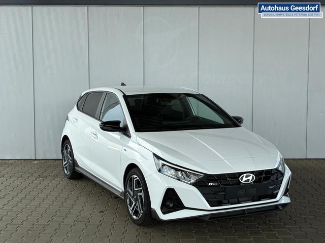 Hyundai i20 1.2 MPI N-Line / LED Tempomat Navi R&uuml;ckfahrkamera Alu 17" 