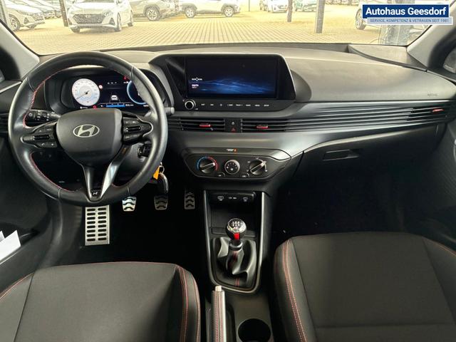 Hyundai i20 1.2 MPI N-Line / LED Tempomat Navi R&uuml;ckfahrkamera Alu 17" 