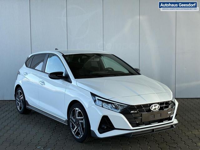Hyundai i20 1.2 MPI N-Line / LED Tempomat Navi R&uuml;ckfahrkamera Alu 17" 