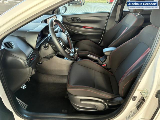 Hyundai i20 1.2 MPI N-Line / LED Tempomat Navi R&uuml;ckfahrkamera Alu 17" 