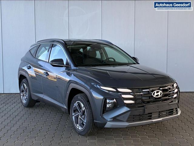 Hyundai TUCSON 1.6 T-GDI PHEV (Plug-in) / Sitz + Lenkradheizung Tempomat Navi Alu 17/ LED Keyless 