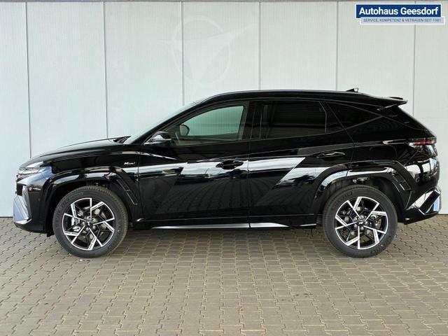 Hyundai TUCSON N-Line x HEV 2WD Automatik / Head-Up ACC Sitz+Lenkradheiz. Sitzbel&uuml;ftung/ Krell E-Klappe Matrix LED Alu 19'' 