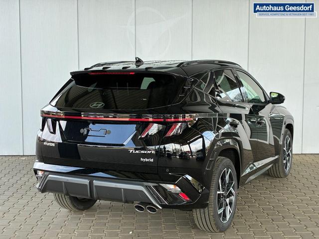 Hyundai TUCSON N-Line x HEV 2WD Automatik / Head-Up ACC Sitz+Lenkradheiz. Sitzbel&uuml;ftung/ Krell E-Klappe Matrix LED Alu 19'' 