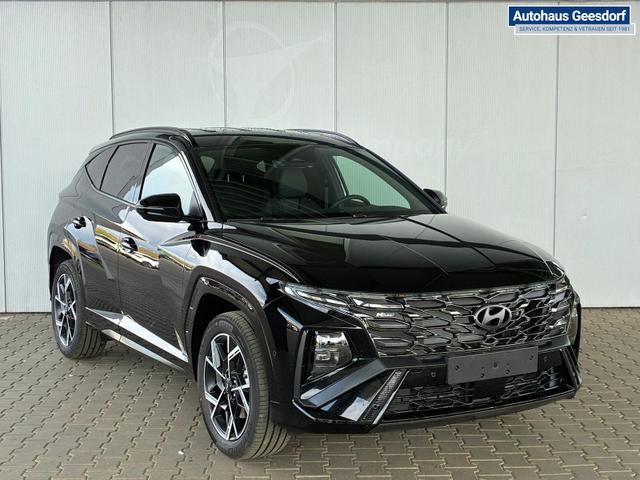 Hyundai TUCSON N-Line x HEV 2WD Automatik / Head-Up ACC Sitz+Lenkradheiz. Sitzbel&uuml;ftung/ Krell E-Klappe Matrix LED Alu 19'' 