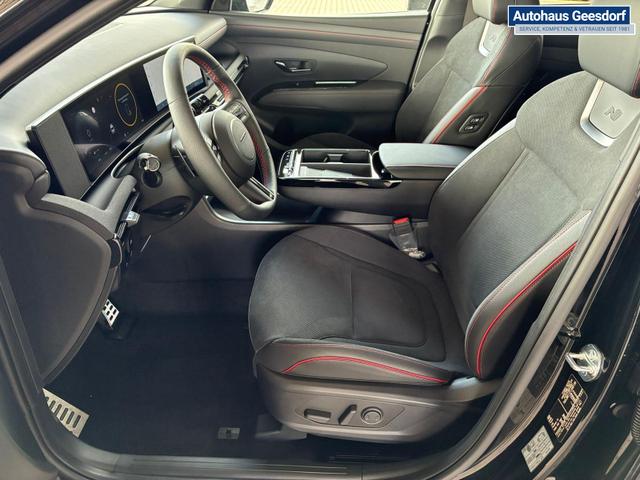 Hyundai TUCSON N-Line x HEV 2WD Automatik / Head-Up ACC Sitz+Lenkradheiz. Sitzbel&uuml;ftung/ Krell E-Klappe Matrix LED Alu 19'' 