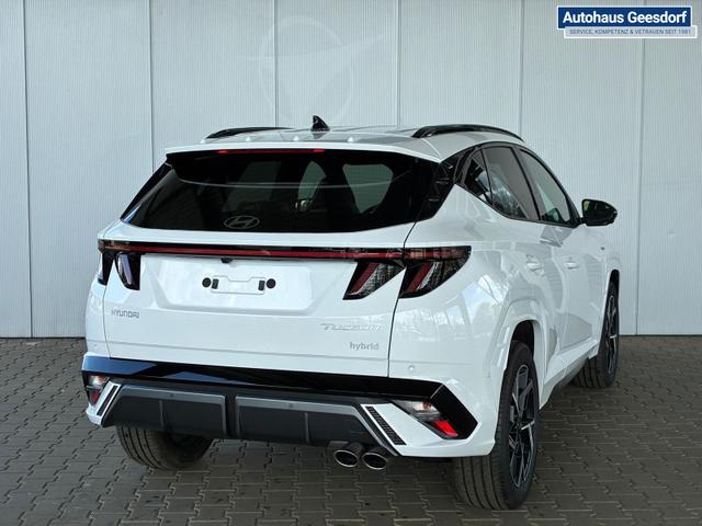 Hyundai TUCSON N-Line x HEV 2WD Automatik / Head-Up ACC Sitz+Lenkradheiz. Sitzbel&uuml;ftung/ Krell E-Klappe Matrix LED Alu 19'' 