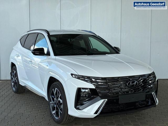 Hyundai TUCSON N-Line x HEV 2WD Automatik / Head-Up ACC Sitz+Lenkradheiz. Sitzbel&uuml;ftung/ Krell E-Klappe Matrix LED Alu 19'' 