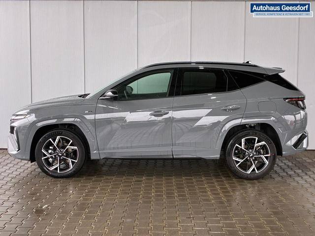 Hyundai TUCSON HEV 2WD N-Line X / MY27 Head-Up 360&deg; Kam. ACC Sitz + Lenkradheiz. Sitzbel&uuml;ftung Alu 19" 