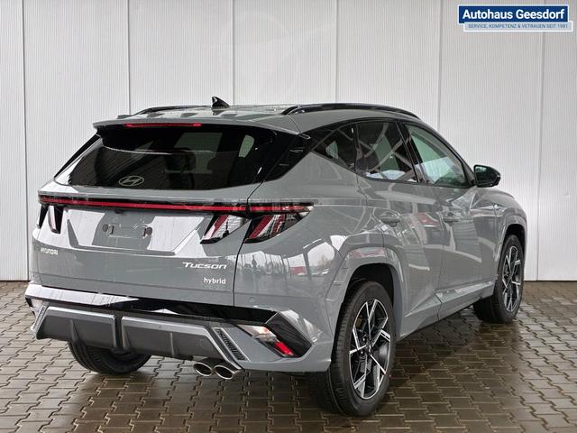Hyundai TUCSON HEV 2WD N-Line X / MY27 Head-Up 360&deg; Kam. ACC Sitz + Lenkradheiz. Sitzbel&uuml;ftung Alu 19" 