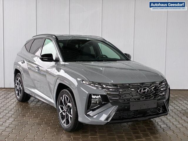 Hyundai TUCSON HEV 2WD N-Line X / MY27 Head-Up 360&deg; Kam. ACC Sitz + Lenkradheiz. Sitzbel&uuml;ftung Alu 19" 