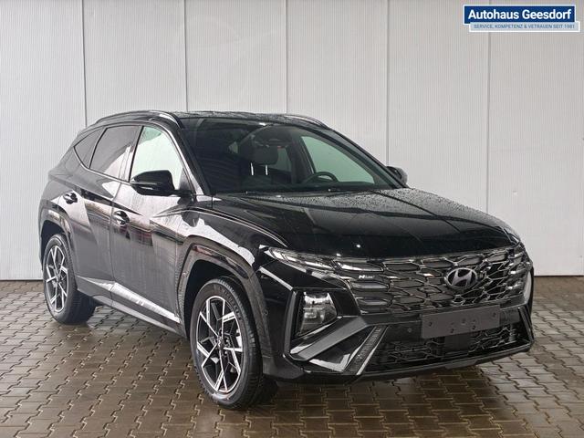 Hyundai TUCSON HEV 2WD N-Line X / MY27 Head-Up 360&deg; Kam. ACC Sitz + Lenkradheiz. Sitzbel&uuml;ftung Alu 19" 