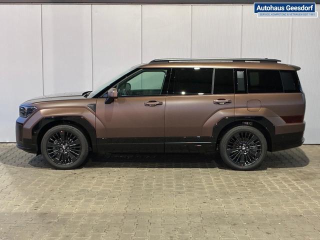 Hyundai SANTA FE PHEV Black Line 4WD 7-Sitzer / 4x Shz + Sitzbel&uuml;ftung ACC Head-Up 360&deg; Kam. Leder Alu 20" 