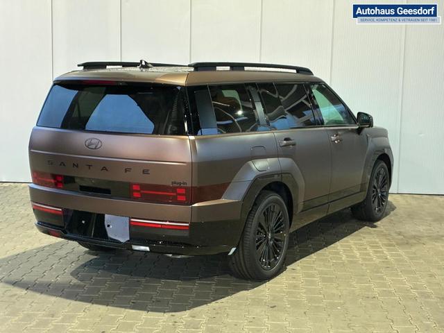 Hyundai SANTA FE PHEV Black Line 4WD 7-Sitzer / 4x Shz + Sitzbel&uuml;ftung ACC Head-Up 360&deg; Kam. Leder Alu 20" 