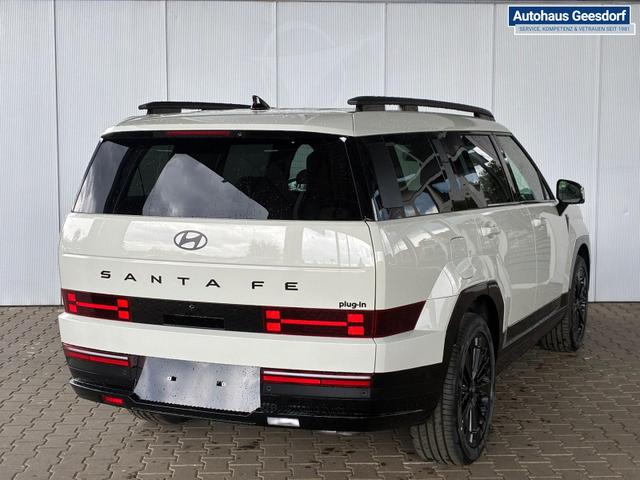 Hyundai SANTA FE PHEV Black Line 4WD 7-Sitzer / 4x Shz + Sitzbel&uuml;ftung ACC Head-Up 360&deg; Kam. Leder Alu 20" 