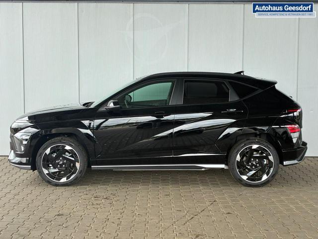 Hyundai KONA Elektro N-Line 64,8 kWh / Bose ACC PDC V&H + Kamera Keyless Sitz Lenkradheiz. LED Alu 19" 