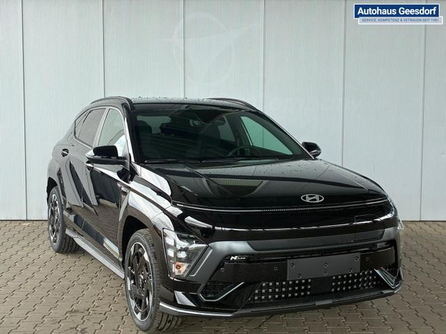 Hyundai KONA Elektro N-Line 64,8 kWh / Bose ACC PDC V&H + Kamera Keyless Sitz Lenkradheiz. LED Alu 19" 