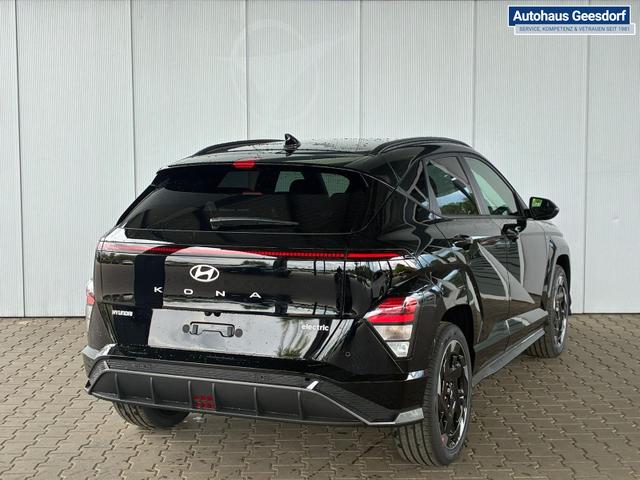 Hyundai KONA Elektro N-Line 64,8 kWh / Bose ACC PDC V&H + Kamera Keyless Sitz Lenkradheiz. LED Alu 19" 