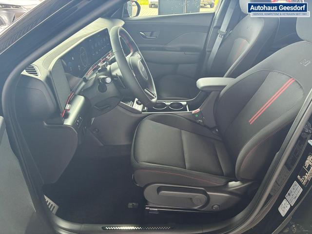 Hyundai KONA Elektro N-Line 64,8 kWh / Bose ACC PDC V&H + Kamera Keyless Sitz Lenkradheiz. LED Alu 19" 