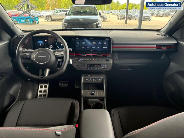 Hyundai KONA Elektro N-Line 64,8 kWh / Bose ACC PDC V&H + Kamera Keyless Sitz Lenkradheiz. LED Alu 19" 