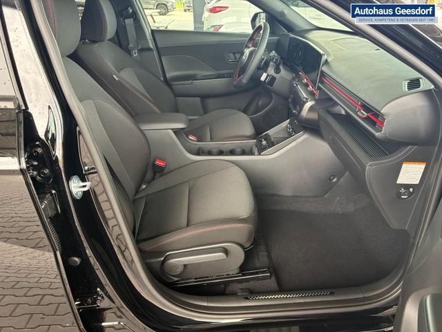 Hyundai KONA Elektro N-Line 64,8 kWh / Bose ACC PDC V&H + Kamera Keyless Sitz Lenkradheiz. LED Alu 19" 